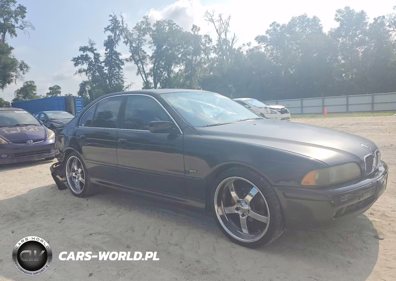2002 BMW 525 I Automatic VIN:WBADT43402GY41628 - 4
