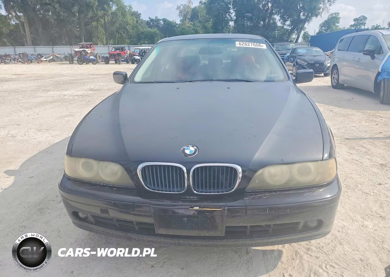 2002 BMW 525 I Automatic VIN:WBADT43402GY41628 - 5