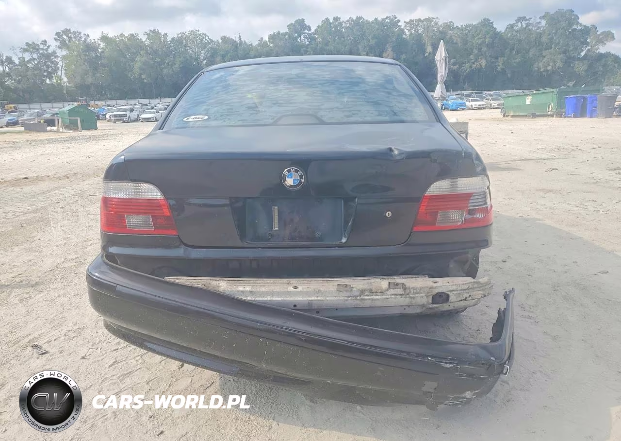2002 BMW 525 I Automatic VIN:WBADT43402GY41628 - 6