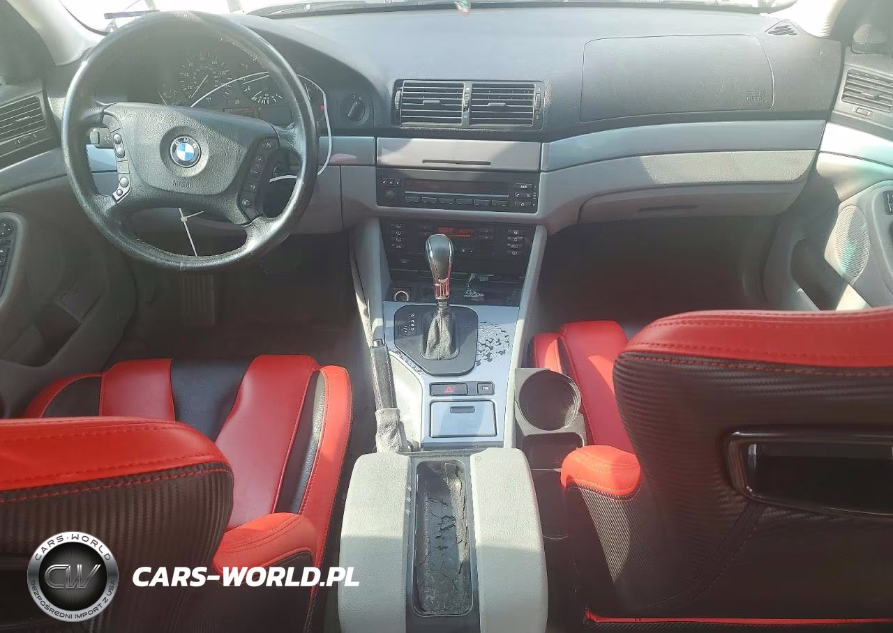 2002 BMW 525 I Automatic VIN:WBADT43402GY41628 - 8