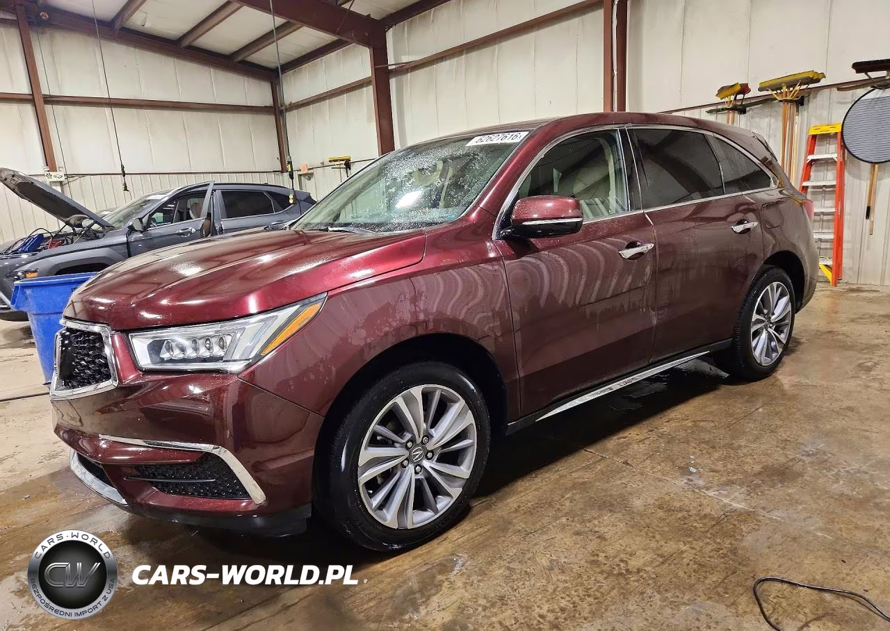 2017 Acura Mdx Technology