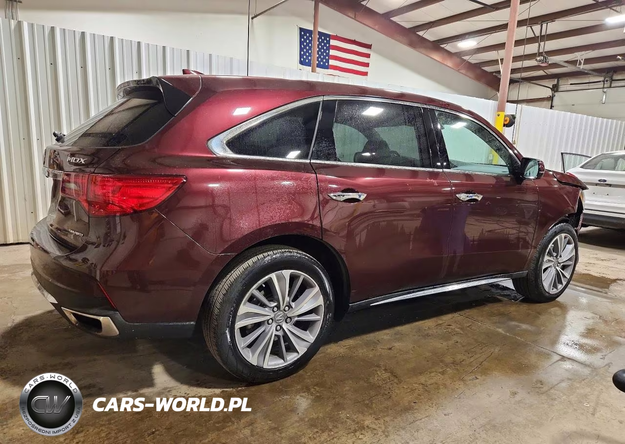 2017 Acura Mdx Technology VIN:5FRYD4H51HB041019 - 3