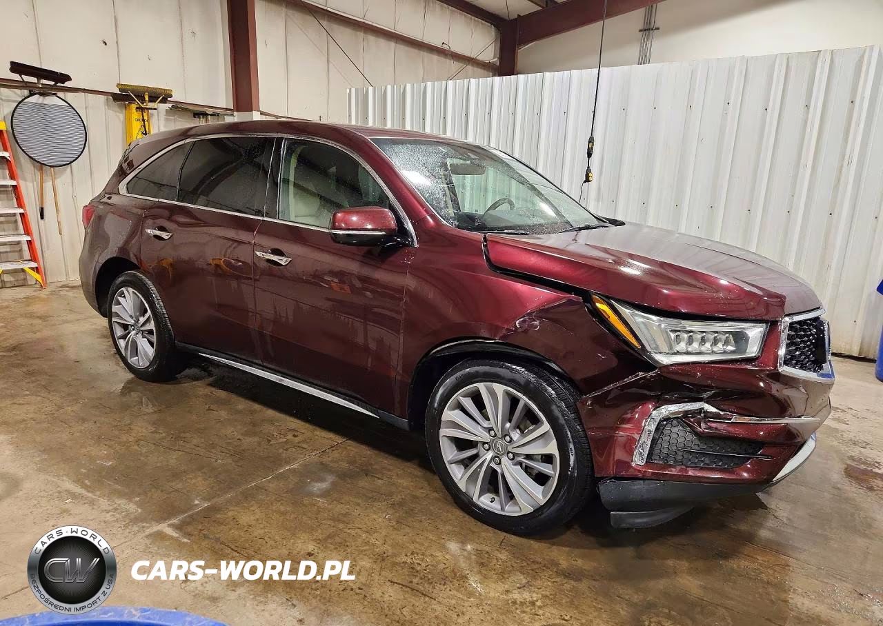 2017 Acura Mdx Technology VIN:5FRYD4H51HB041019 - 4