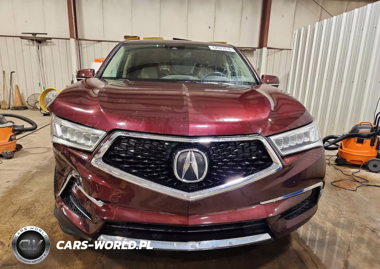 2017 Acura Mdx Technology VIN:5FRYD4H51HB041019 - 5
