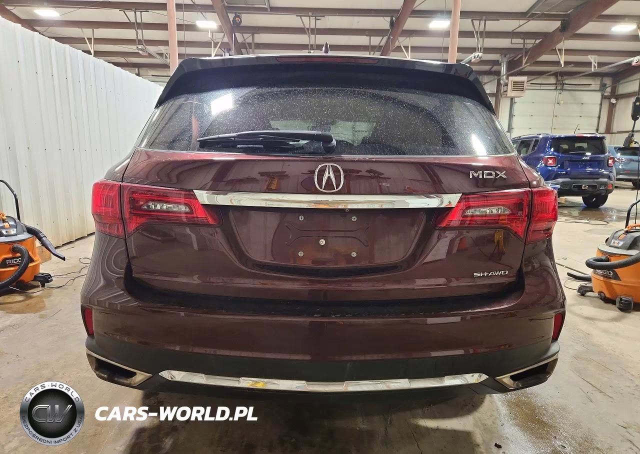2017 Acura Mdx Technology VIN:5FRYD4H51HB041019 - 6