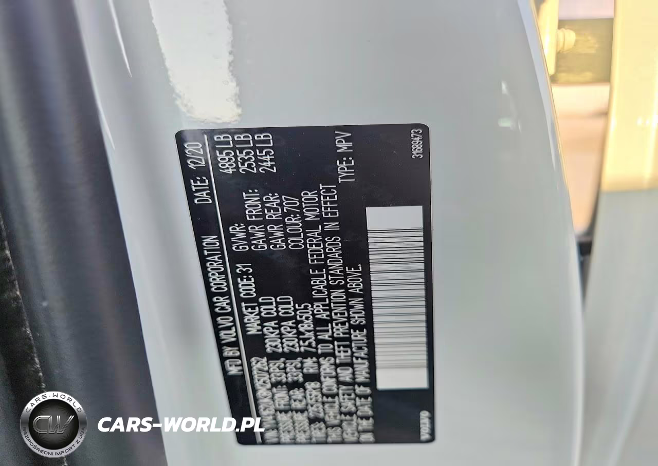 2021 Volvo Xc40 T5 Momentum VIN:YV4162UK8M2507262 - 12