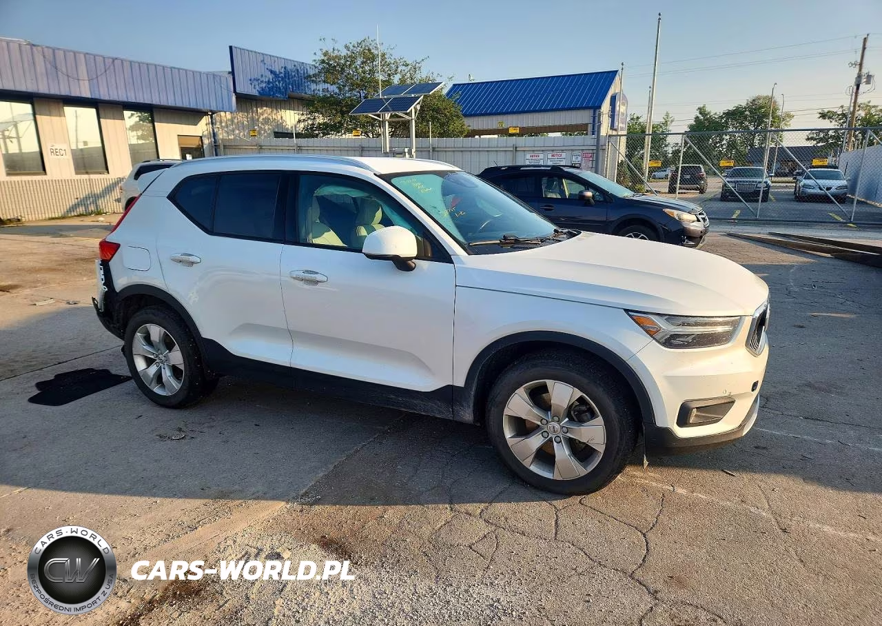 2021 Volvo Xc40 T5 Momentum VIN:YV4162UK8M2507262 - 4