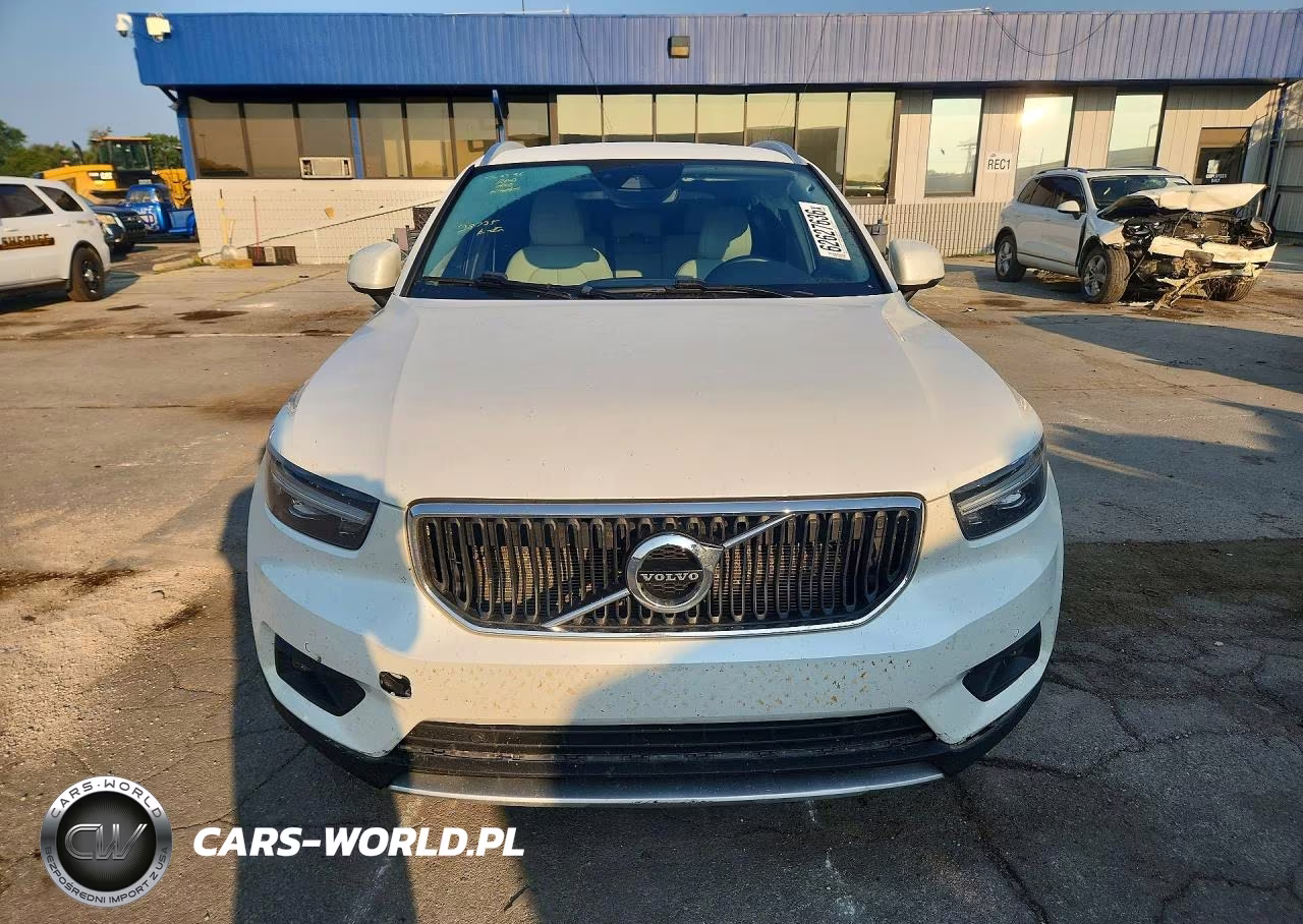 2021 Volvo Xc40 T5 Momentum VIN:YV4162UK8M2507262 - 5