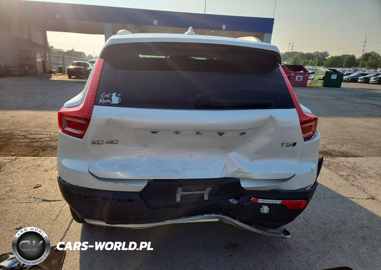 2021 Volvo Xc40 T5 Momentum VIN:YV4162UK8M2507262 - 6