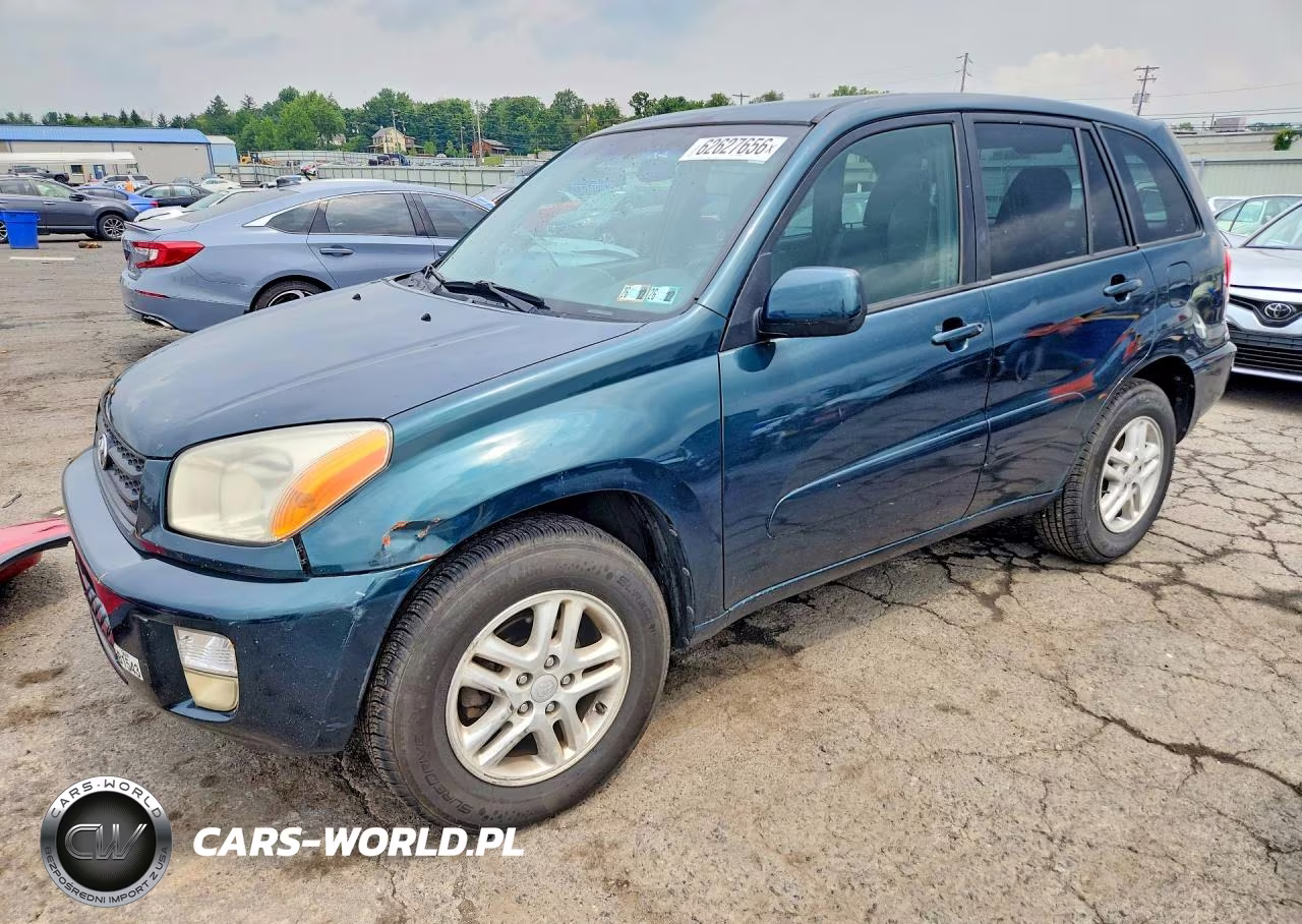2003 Toyota Rav4 Base