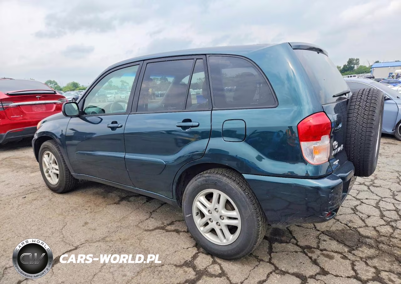 2003 Toyota Rav4 Base VIN:JTEGH20V430097556 - 2