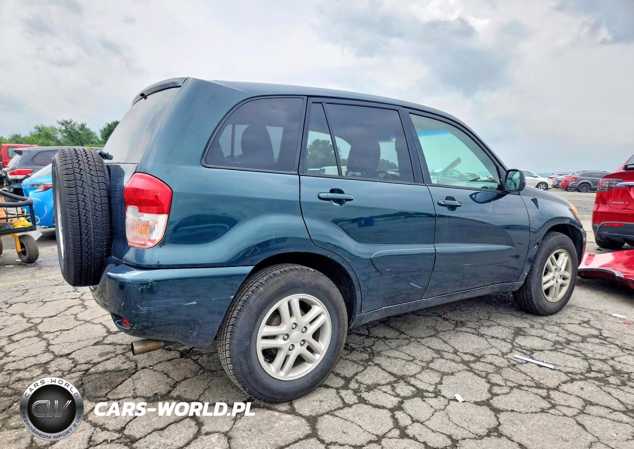 2003 Toyota Rav4 Base VIN:JTEGH20V430097556 - 3