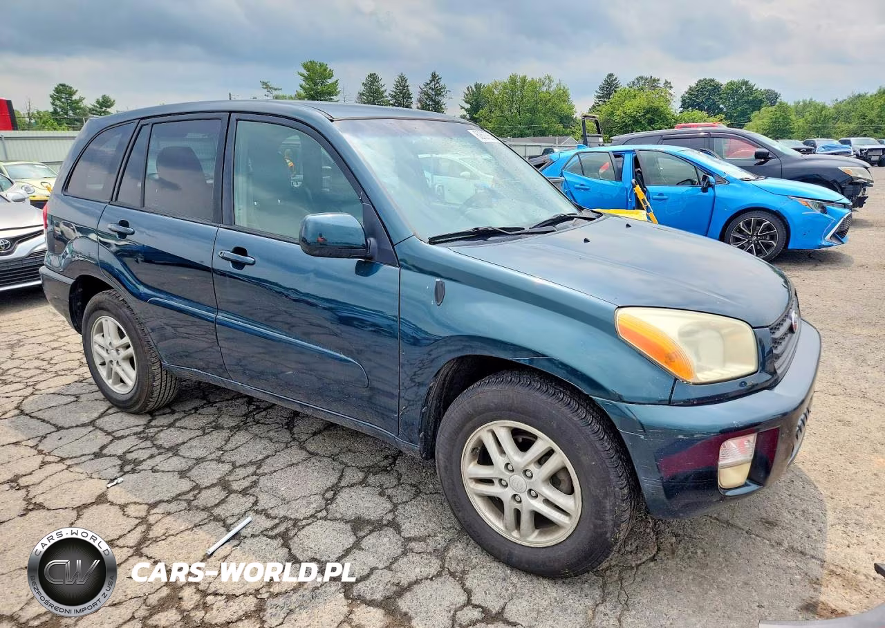 2003 Toyota Rav4 Base VIN:JTEGH20V430097556 - 4