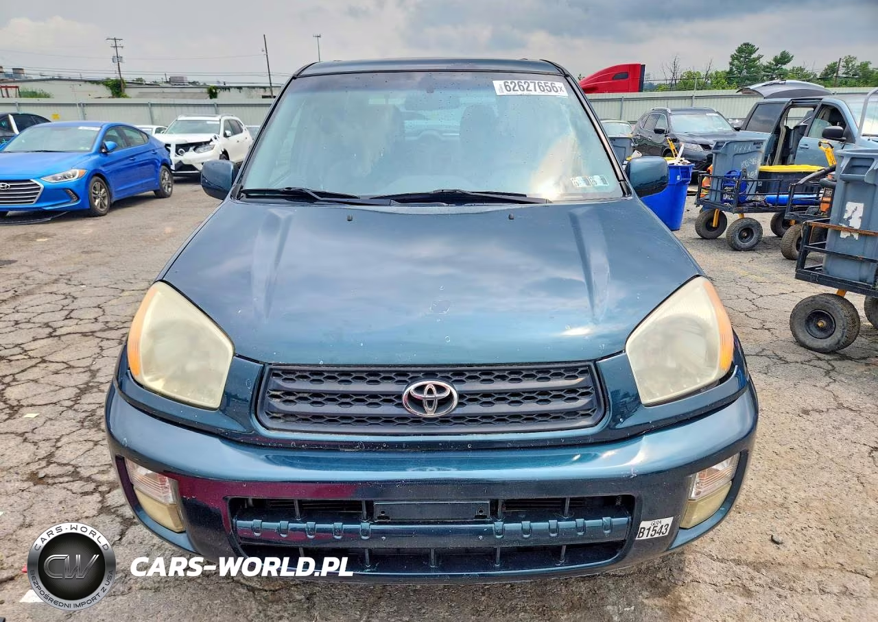 2003 Toyota Rav4 Base VIN:JTEGH20V430097556 - 5