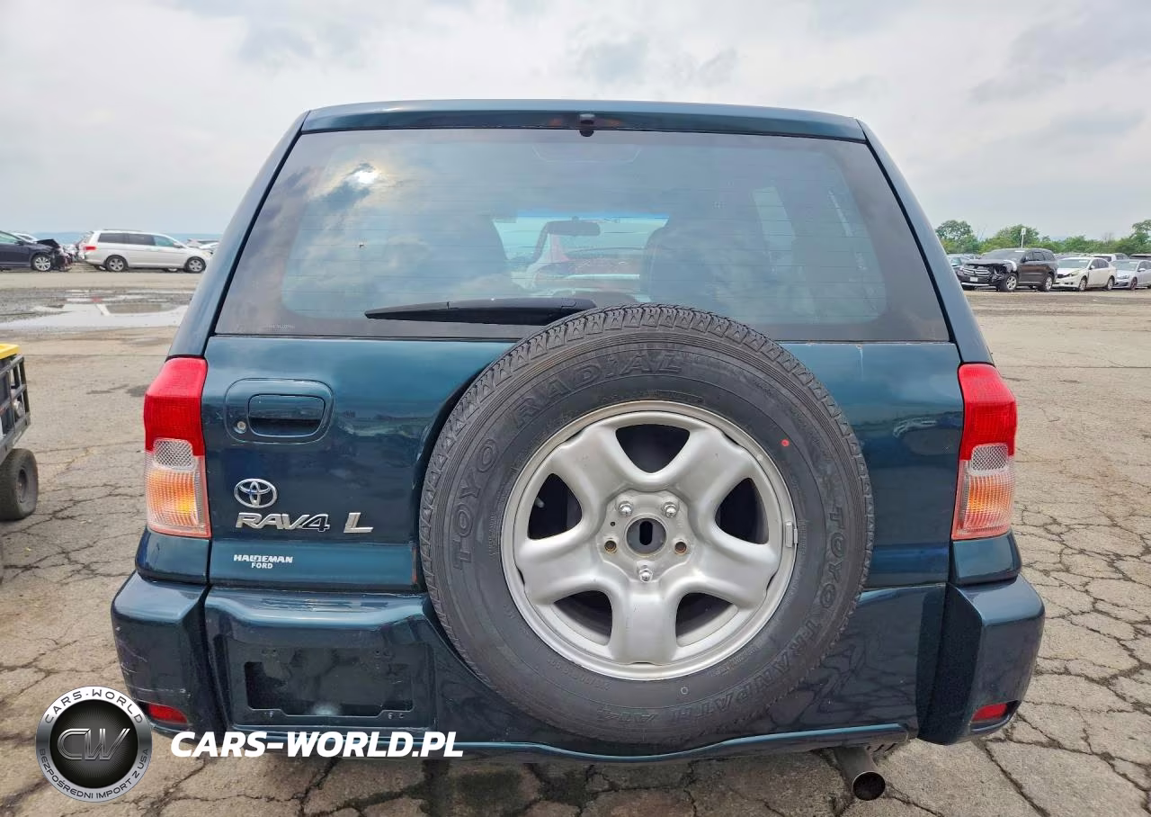 2003 Toyota Rav4 Base VIN:JTEGH20V430097556 - 6