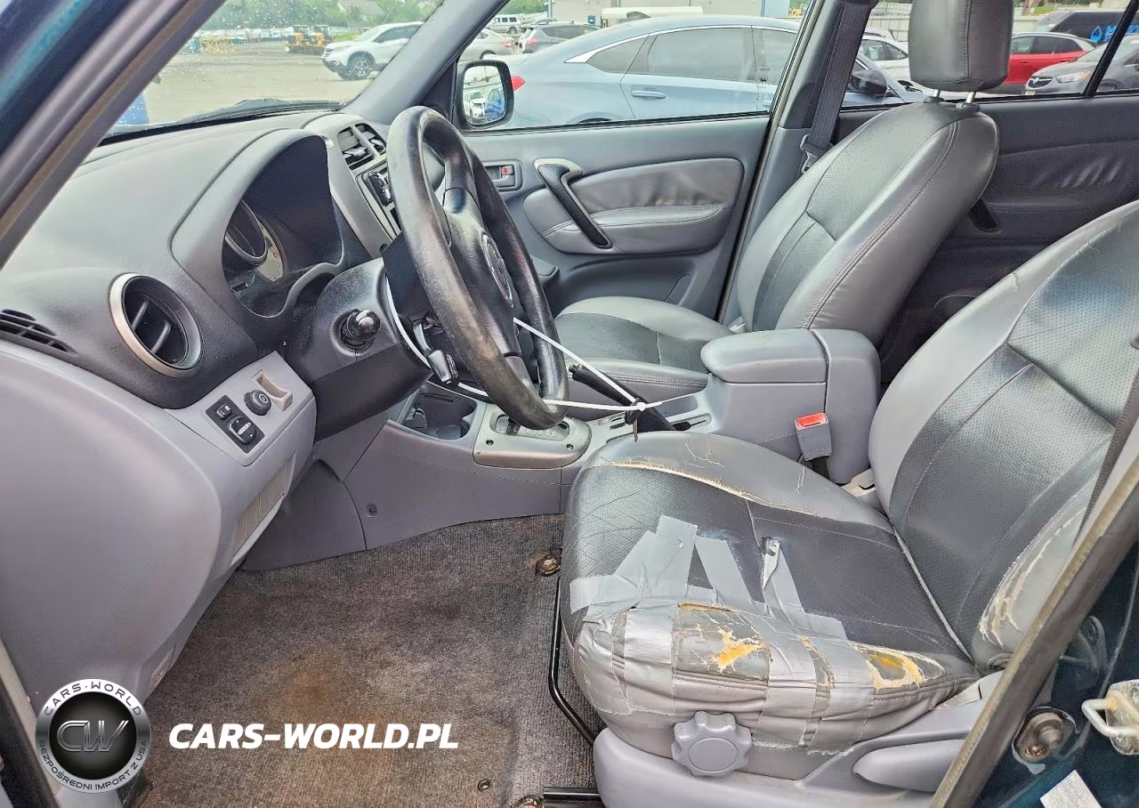 2003 Toyota Rav4 Base VIN:JTEGH20V430097556 - 7