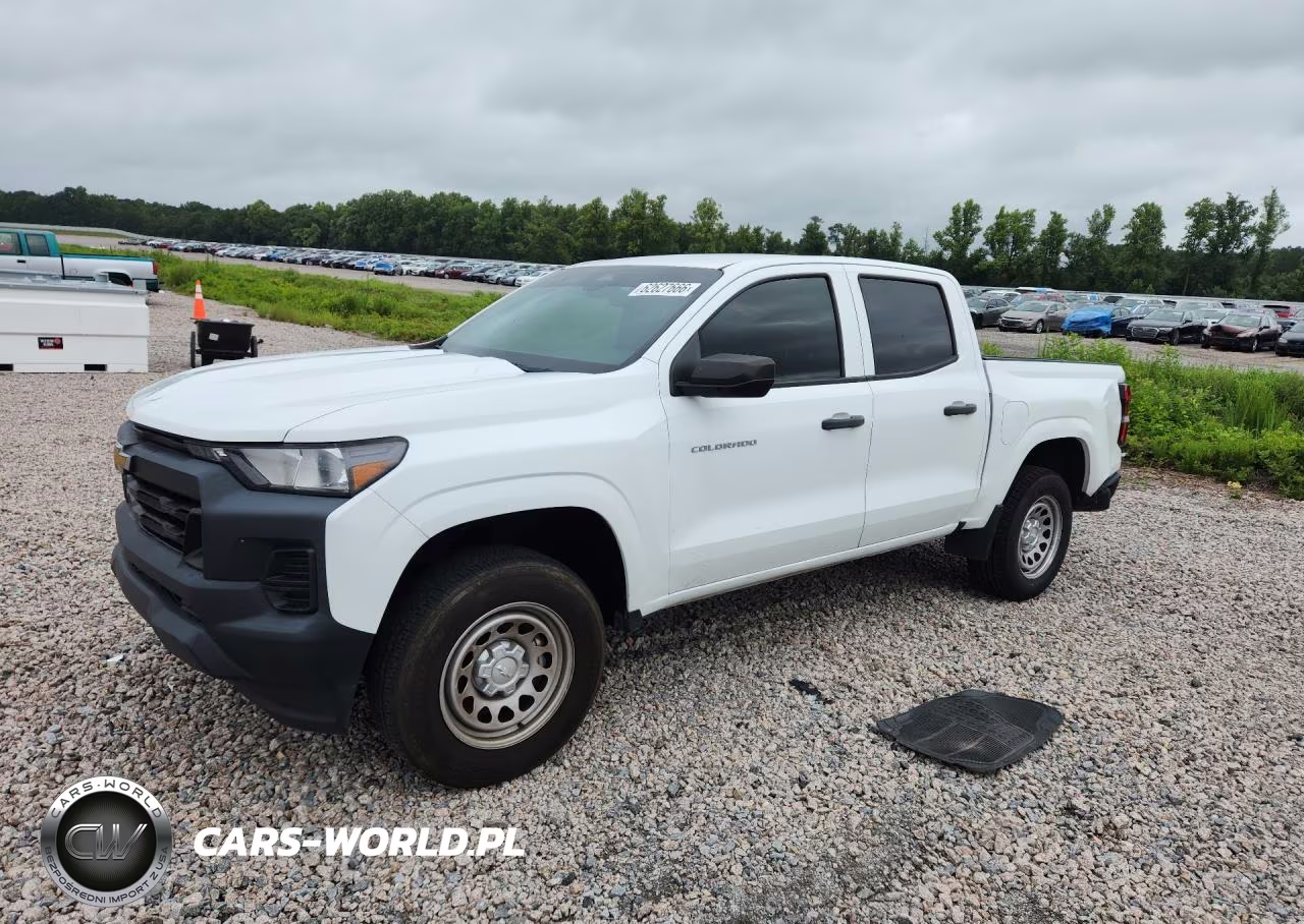 2023 Chevrolet Colorado VIN:1GCGSBEC7P1144494 - 1
