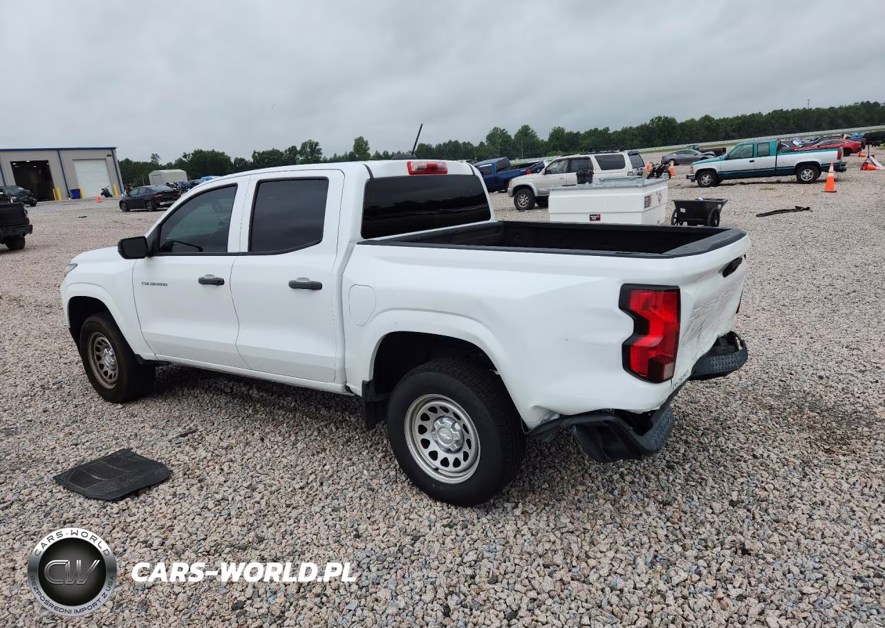 2023 Chevrolet Colorado VIN:1GCGSBEC7P1144494 - 2
