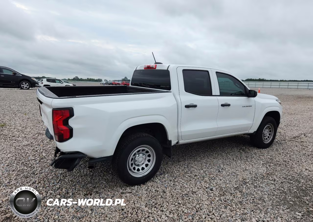 2023 Chevrolet Colorado VIN:1GCGSBEC7P1144494 - 3