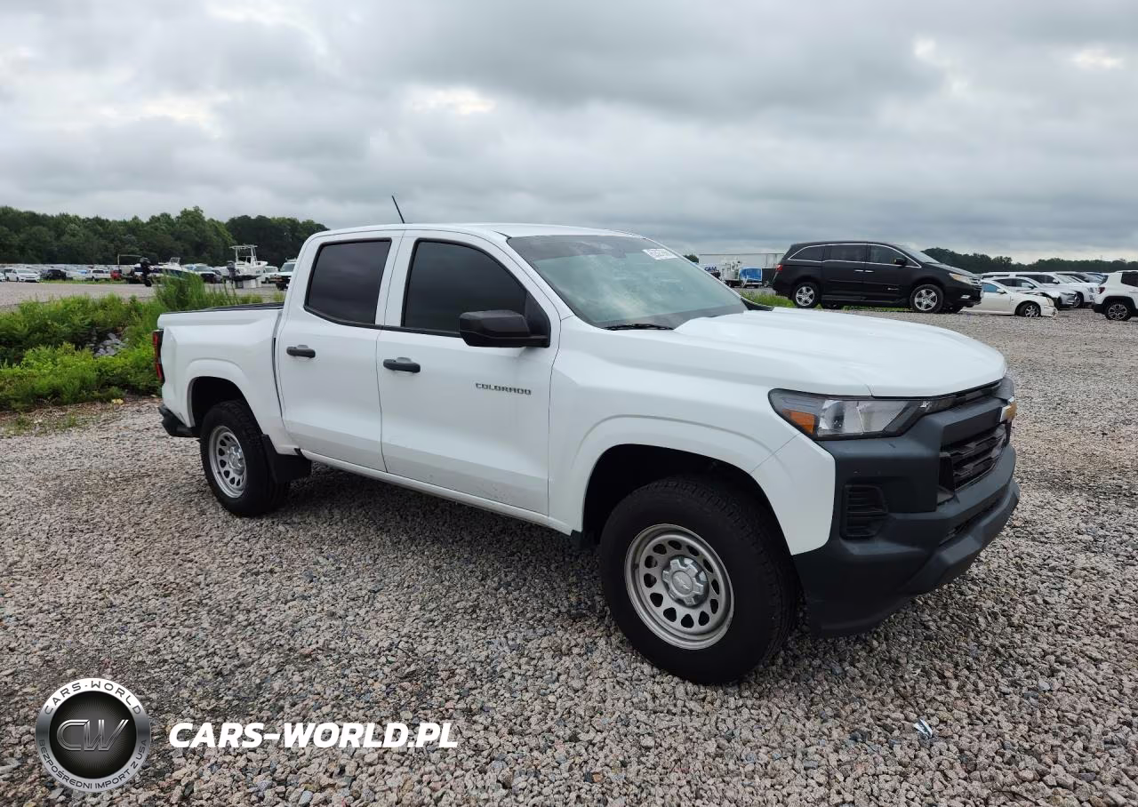 2023 Chevrolet Colorado VIN:1GCGSBEC7P1144494 - 4