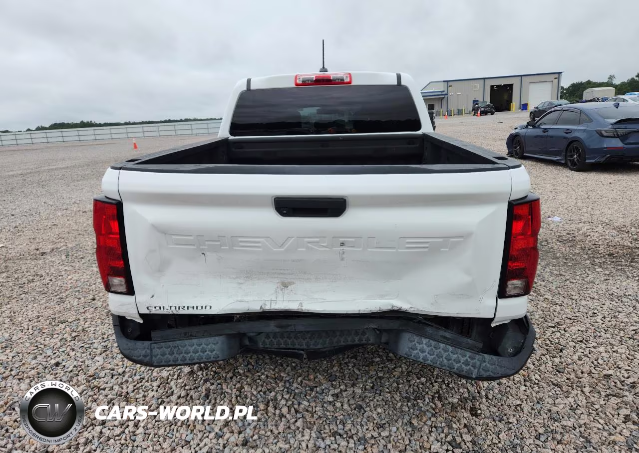 2023 Chevrolet Colorado VIN:1GCGSBEC7P1144494 - 6