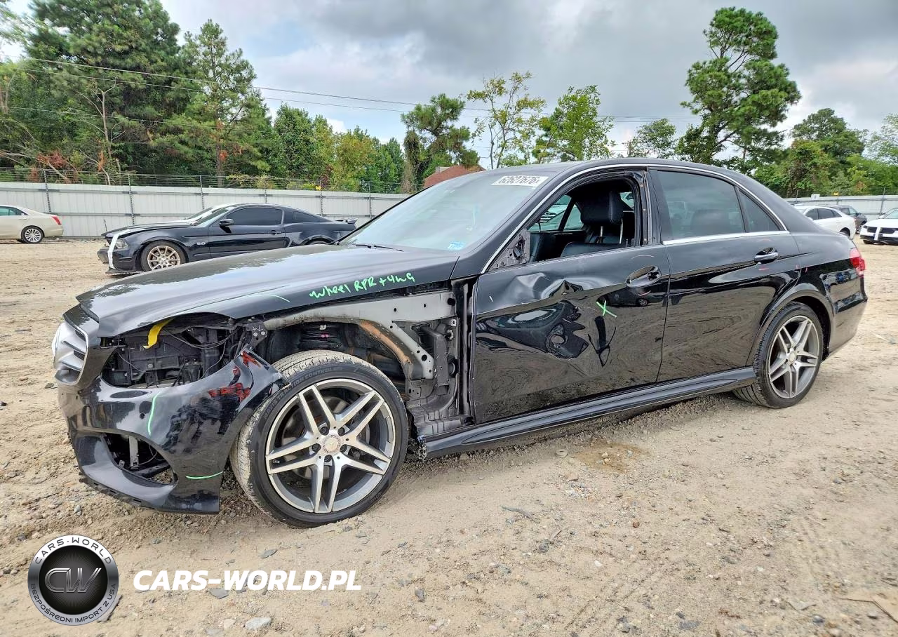 2015 Mercedes-Benz E 350 4Matic