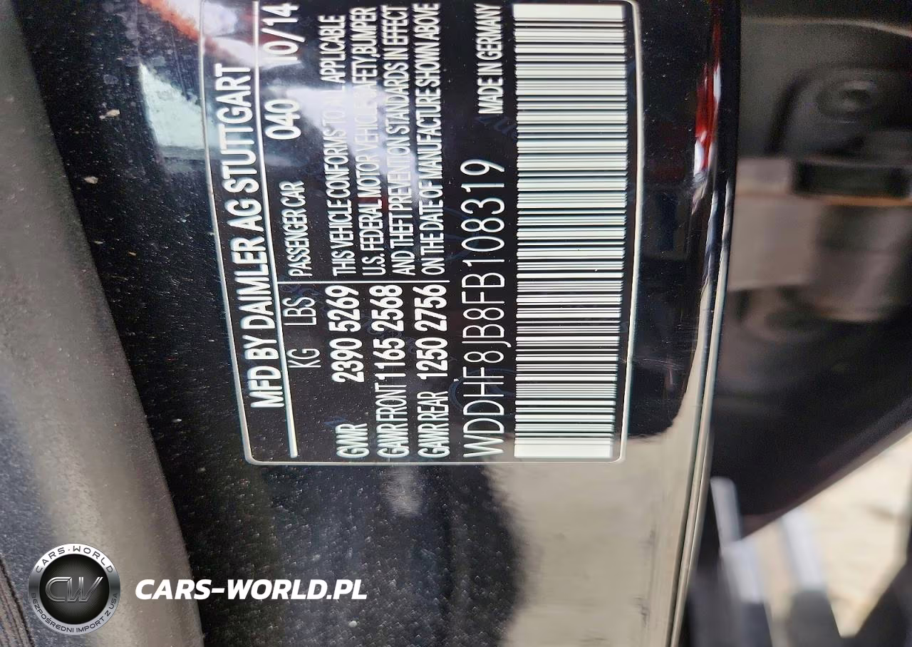 2015 Mercedes-Benz E 350 4Matic VIN:WDDHF8JB8FB108319 - 13