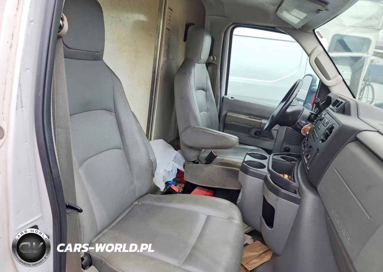 2017 Ford E350 Box Truck VIN:1FDWE3FS5HDC01088 - 11
