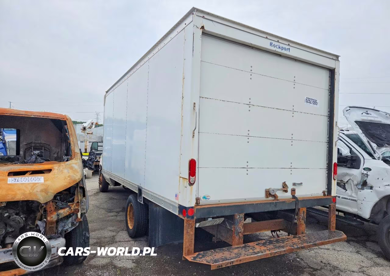 2017 Ford E350 Box Truck VIN:1FDWE3FS5HDC01088 - 2