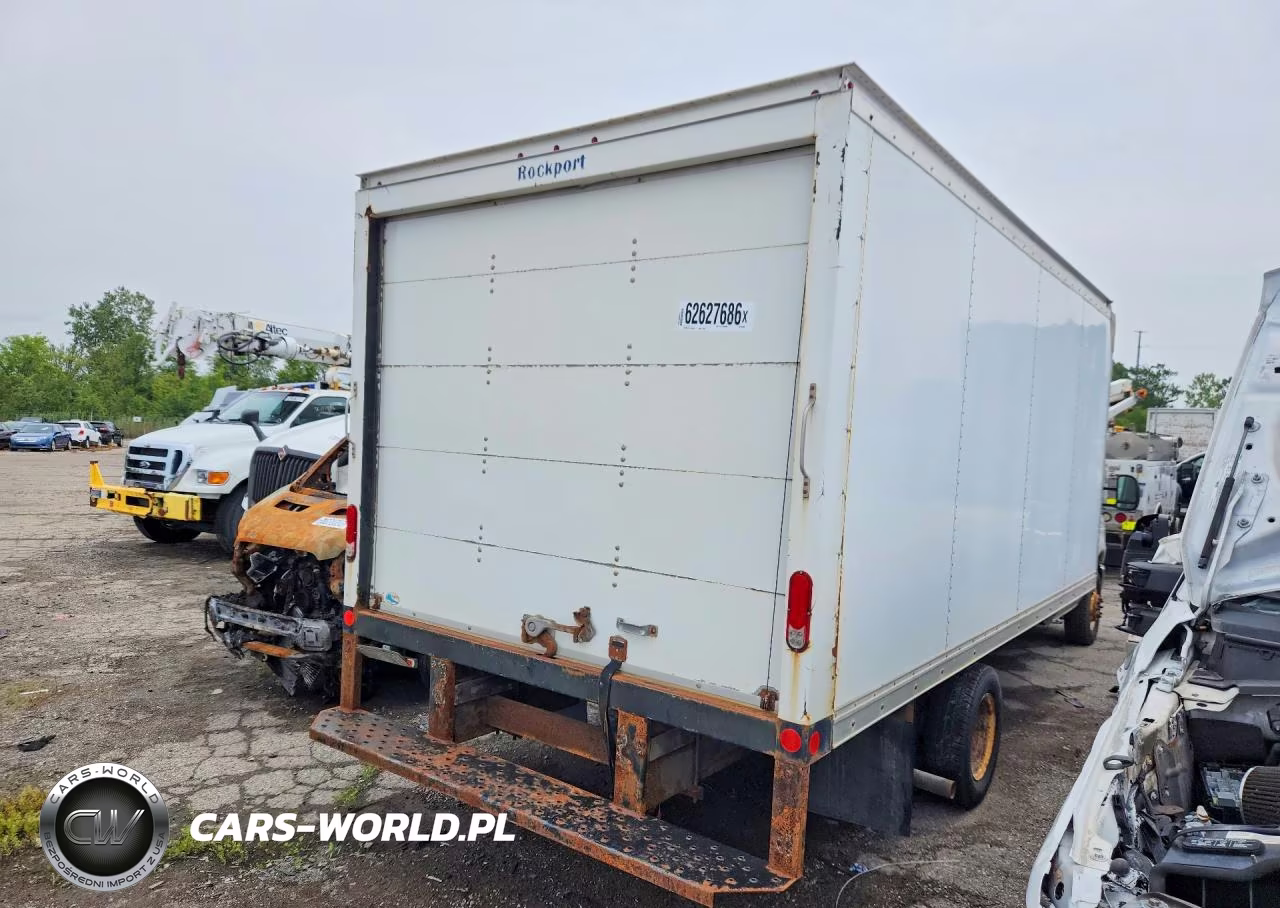 2017 Ford E350 Box Truck VIN:1FDWE3FS5HDC01088 - 3
