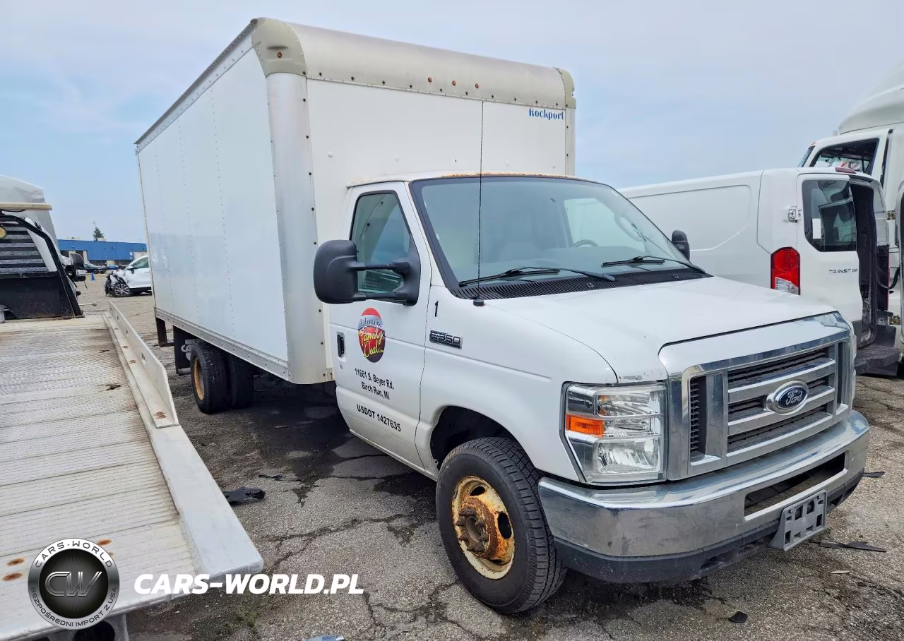 2017 Ford E350 Box Truck VIN:1FDWE3FS5HDC01088 - 4