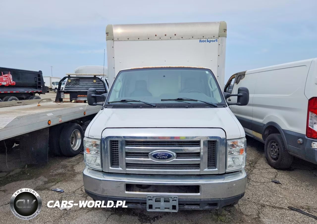 2017 Ford E350 Box Truck VIN:1FDWE3FS5HDC01088 - 5