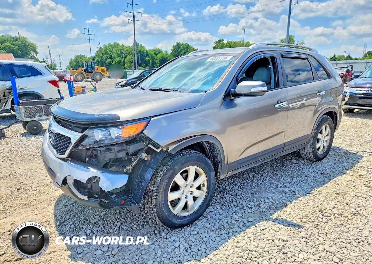 2013 Kia Sorento Lx – zdjęcie 1 z 13