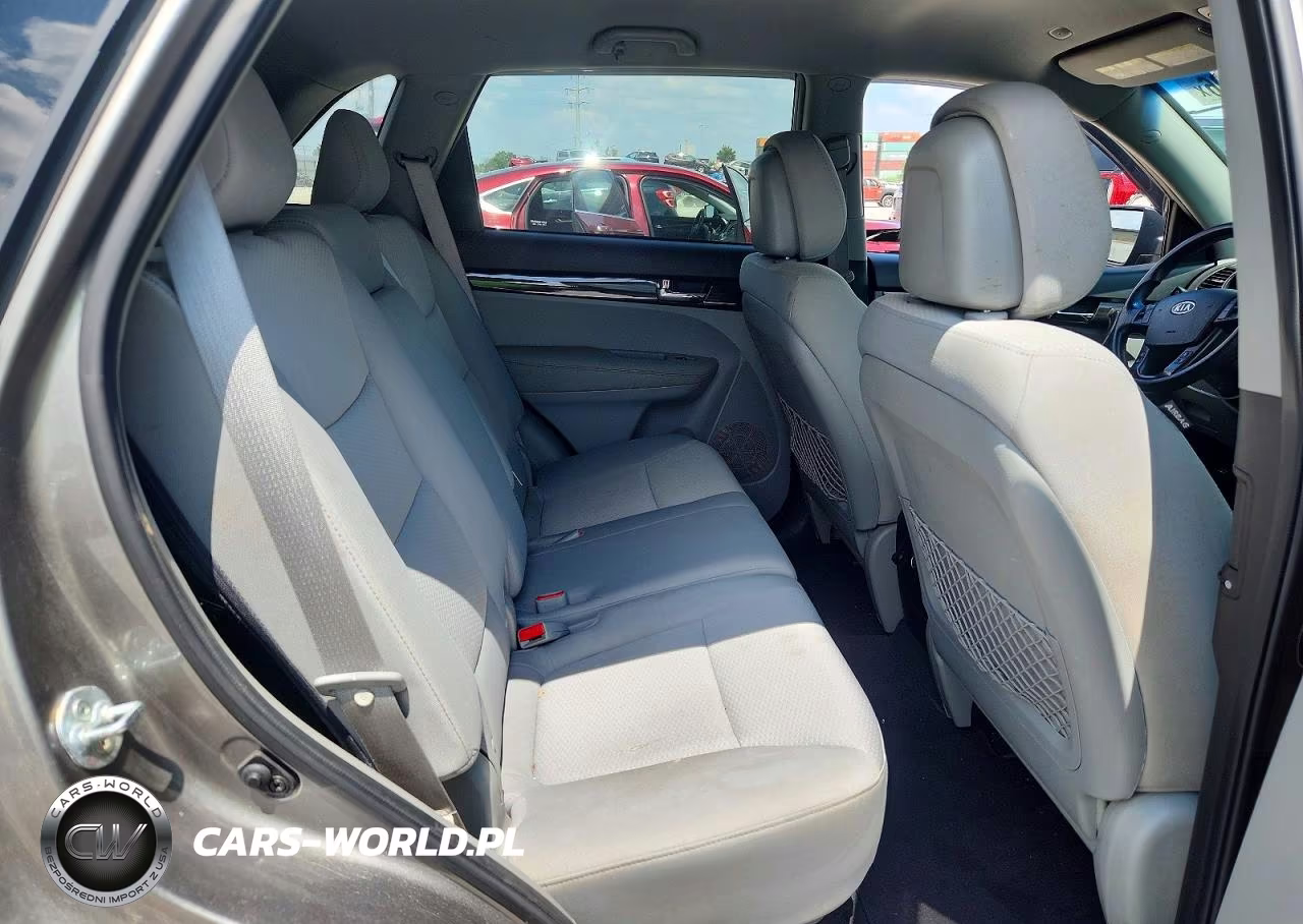 2013 Kia Sorento Lx VIN:5XYKT3A6XDG396667 - 11