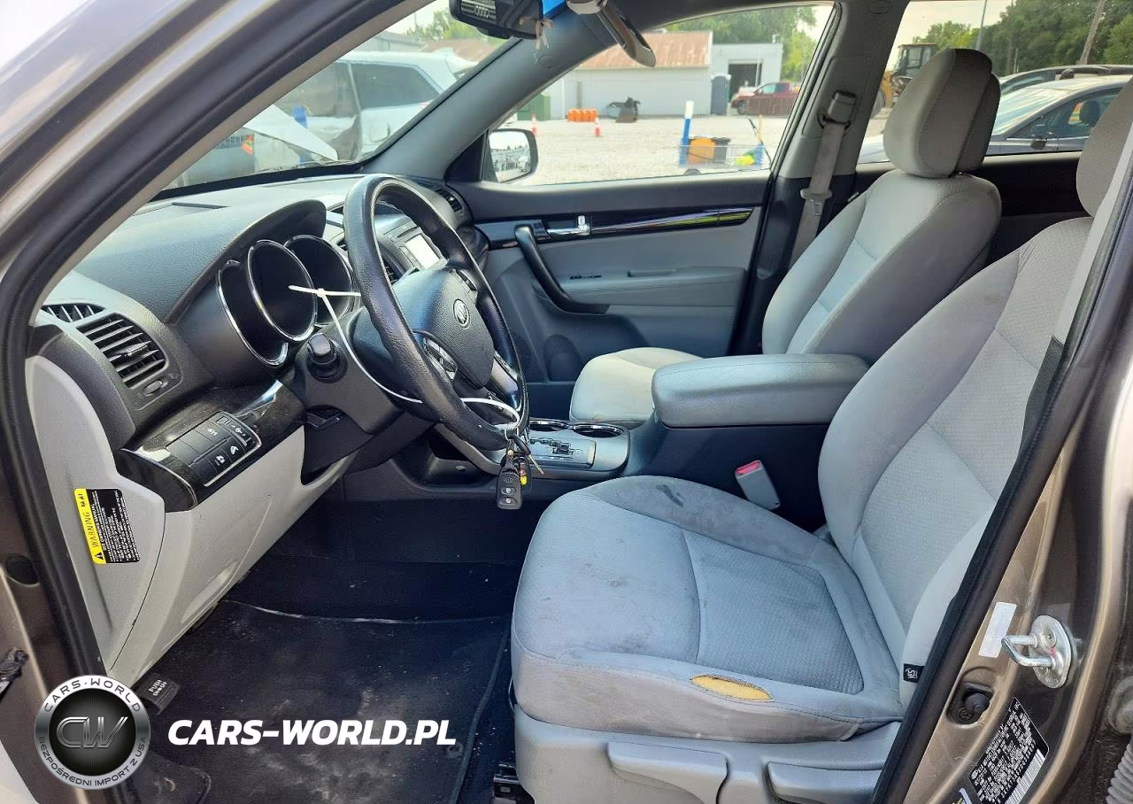 2013 Kia Sorento Lx VIN:5XYKT3A6XDG396667 - 7