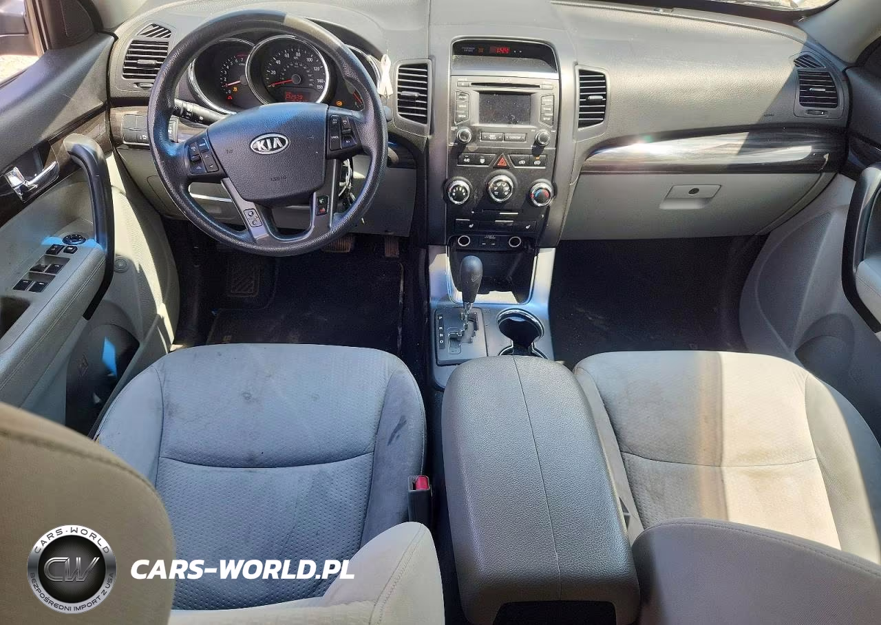 2013 Kia Sorento Lx VIN:5XYKT3A6XDG396667 - 8