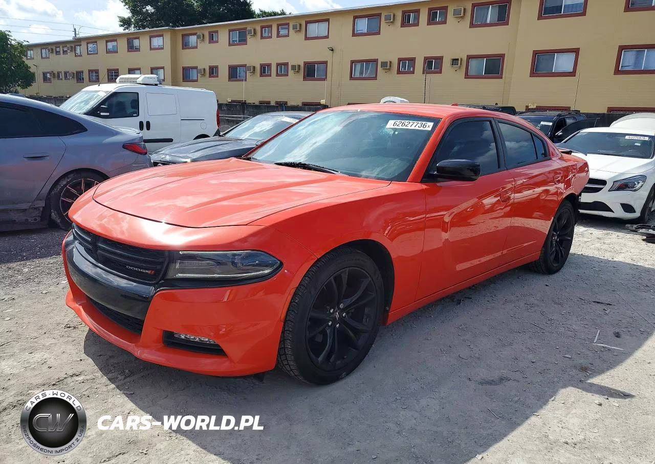 2017 Dodge Charger Sxt – zdjęcie 1 z 13