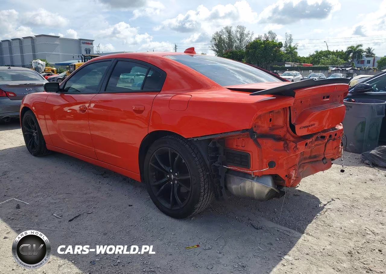 2017 Dodge Charger Sxt VIN:2C3CDXHG9HH585197 - 2