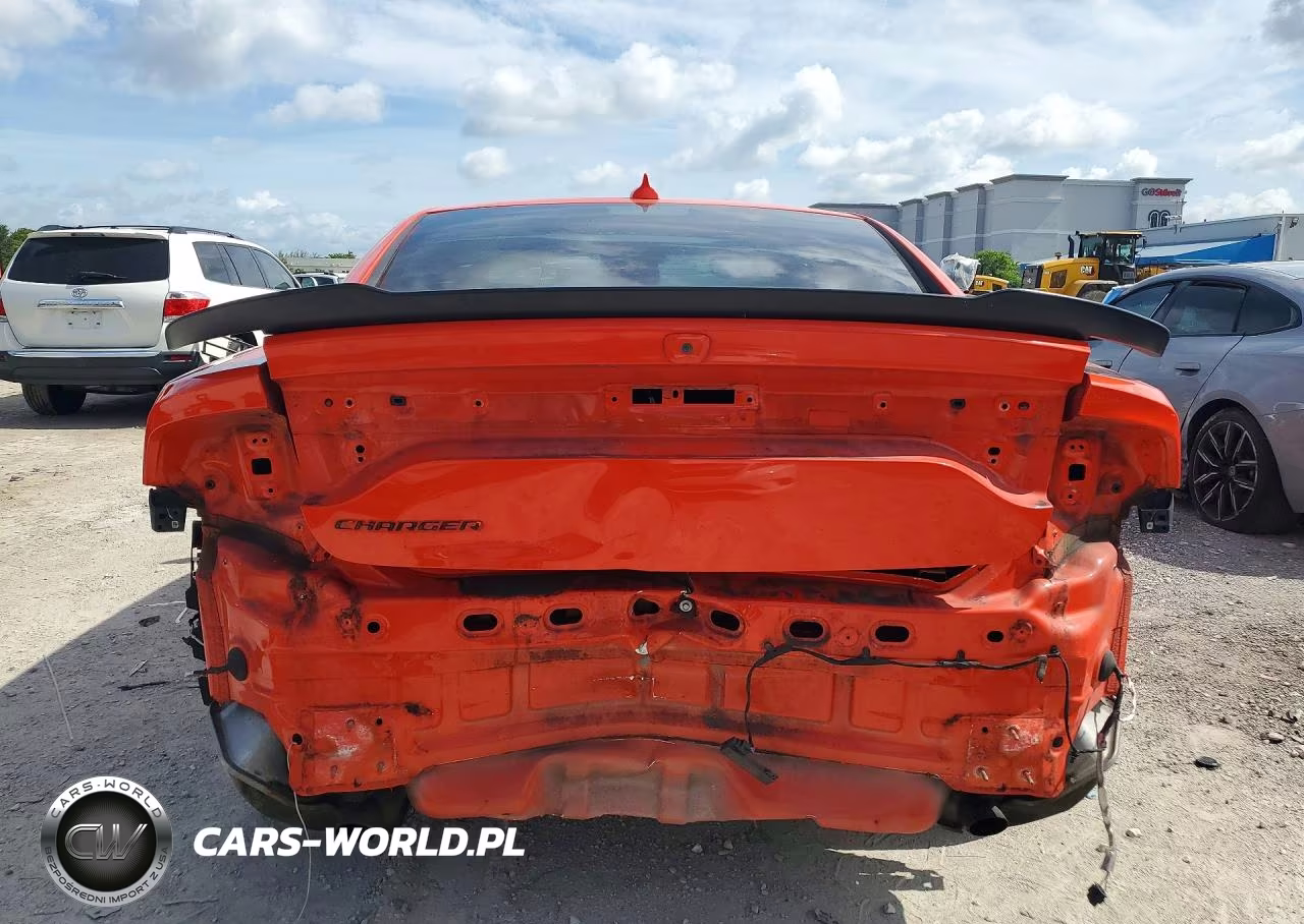 2017 Dodge Charger Sxt VIN:2C3CDXHG9HH585197 - 6