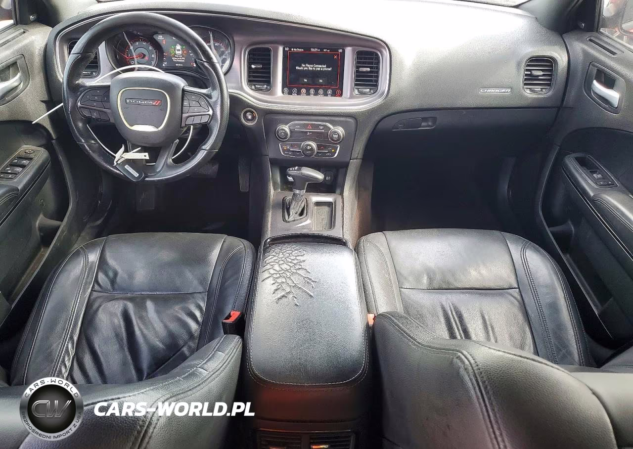 2017 Dodge Charger Sxt VIN:2C3CDXHG9HH585197 - 8