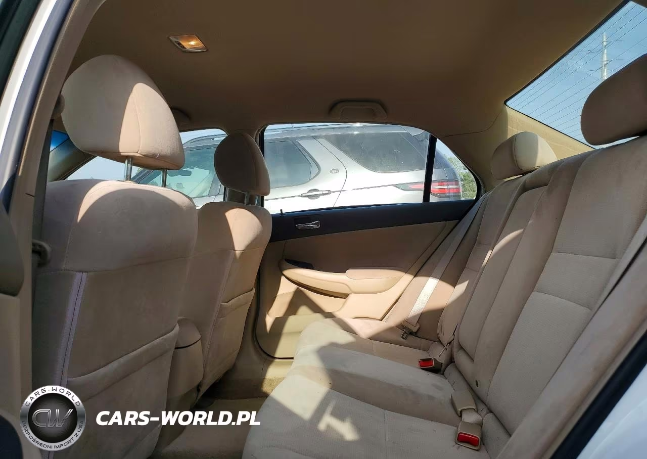 2004 Honda Accord Lx VIN:JHMCM56374C036383 - 10