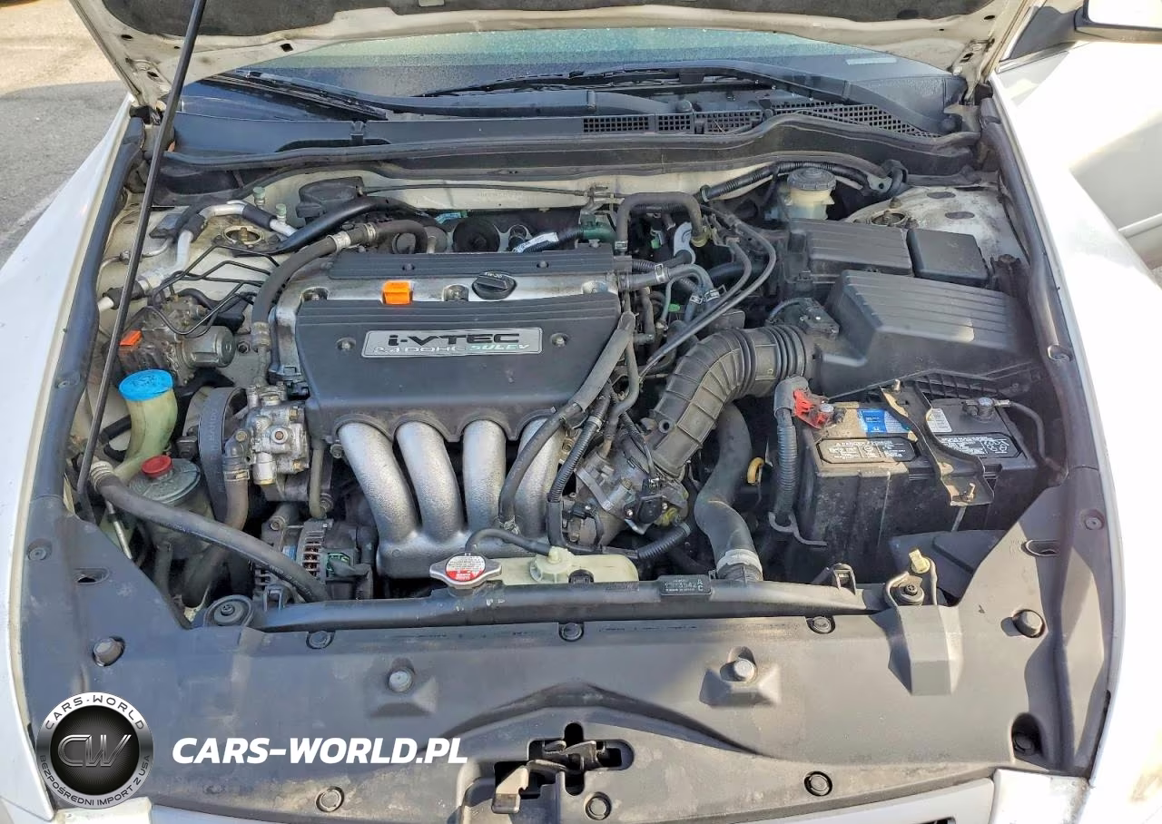 2004 Honda Accord Lx VIN:JHMCM56374C036383 - 11