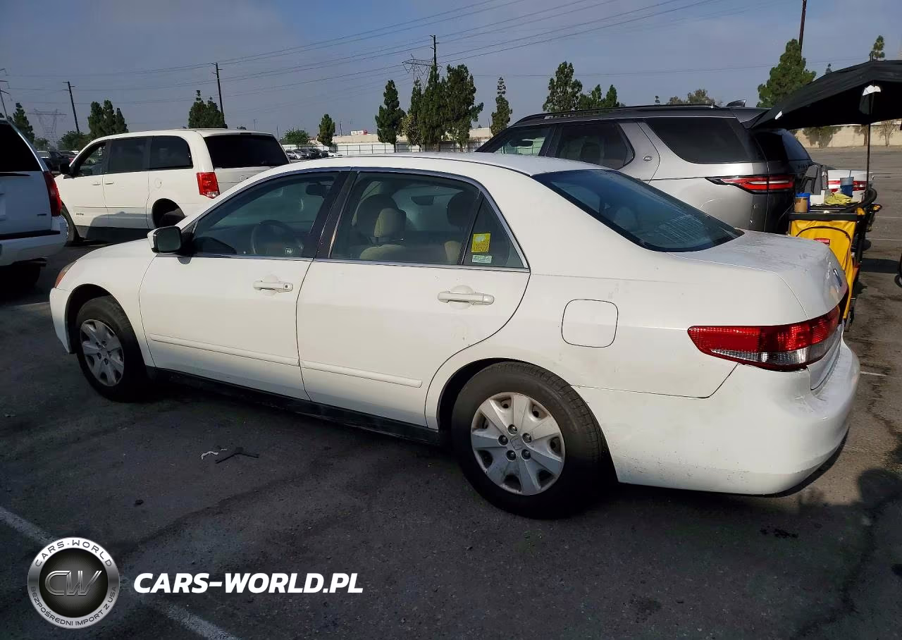 2004 Honda Accord Lx VIN:JHMCM56374C036383 - 2