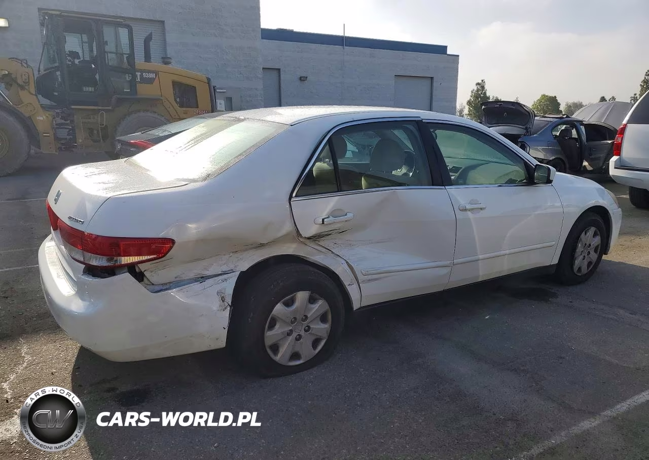 2004 Honda Accord Lx VIN:JHMCM56374C036383 - 3