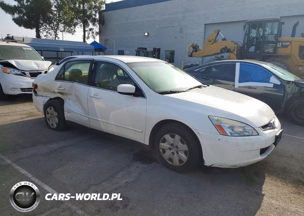 2004 Honda Accord Lx VIN:JHMCM56374C036383 - 4
