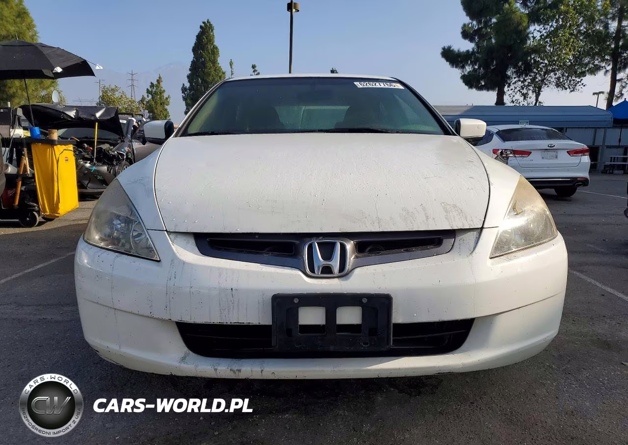 2004 Honda Accord Lx VIN:JHMCM56374C036383 - 5