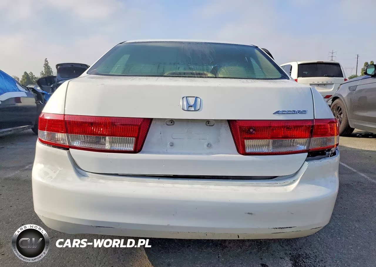 2004 Honda Accord Lx VIN:JHMCM56374C036383 - 6