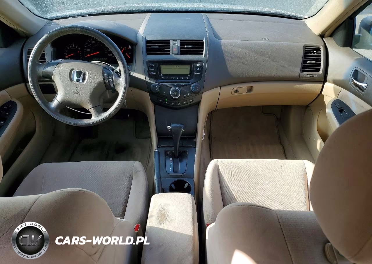 2004 Honda Accord Lx VIN:JHMCM56374C036383 - 8