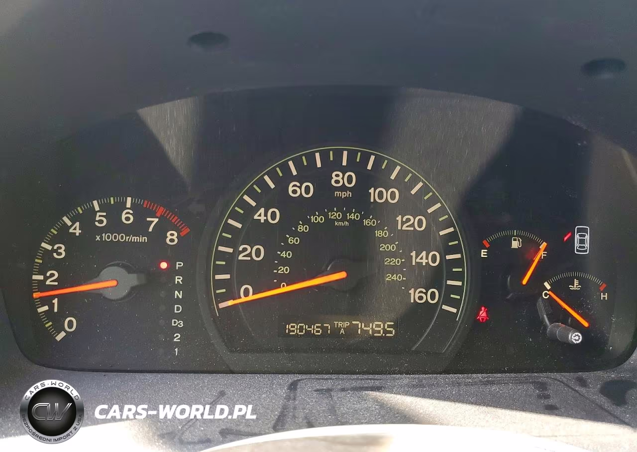 2004 Honda Accord Lx VIN:JHMCM56374C036383 - 9