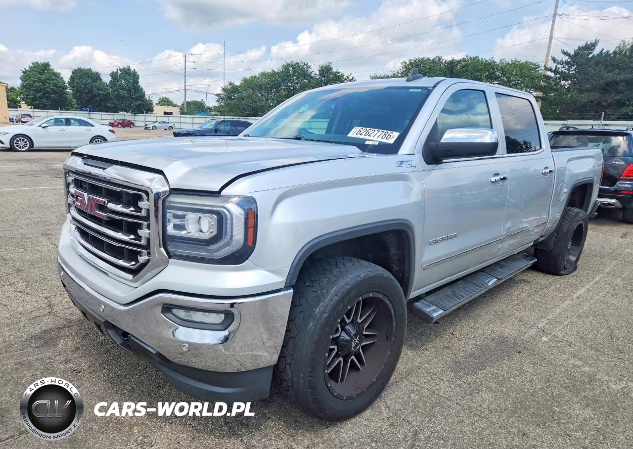 2016 GMC Sierra K1500 Slt – zdjęcie 1 z 12
